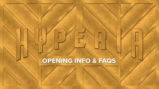 Hyperia at Thorpe Park  Opening Info [upl. by Pedersen763]