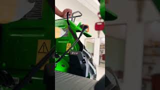 john deere 5310 CRDI  reavers fan position leaves system trending viral youtubeshorts shorts [upl. by Wettam]