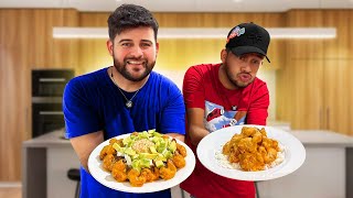 YAKIMESHI estilo Culiacán y CAMARONES ROCA🦐🍙 para el Chaii [upl. by Patman]