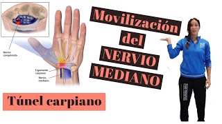 Movilización del Nervio Mediano [upl. by Nirot107]