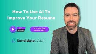 How To Use AI To Assist With Your Resume amp Cover Letter [upl. by Cleon]