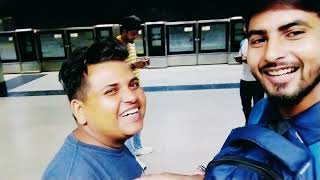 My first vlog  Bareilly Junction to Delhi metro 🚇 support me [upl. by Faria]