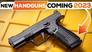 21 New Handguns JUST RELEASED for 2023 [upl. by Akire]