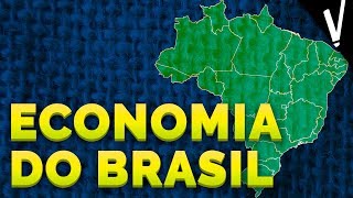 A HISTÓRIA DA ECONOMIA BRASILEIRA uncut │ História do Brasil [upl. by Liew]