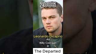 Every Leonardo DiCaprio Movie Character from 1991 to 2021 movie cinema film [upl. by Orecic524]