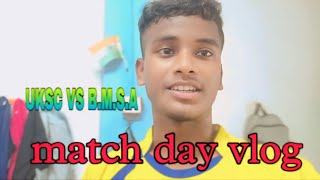 friendly match aginst UKSC 👀 1st division team ke sath match vlog [upl. by Ecaroh]