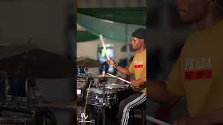 MY RESPONSE BY PHIL THOMPSON  ERNEST UNPLUGGED REFIX  DRUM COVER  DAHVEED [upl. by Ahseneuq]