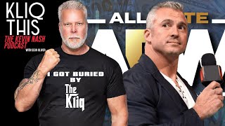 IF Shane McMahon went to AEW Kevin Nash would be unimpressed [upl. by Isidro]