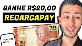 RECARGAPAY  GANHE SEUS R 2000 DE CASHBACK [upl. by Lavine]