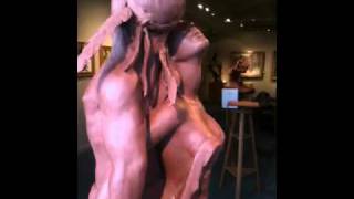 Soulmates by Ed Natiya at HueysFineArt Gallery in Santa Fe [upl. by Asila]