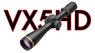 Is It Just As Good VX5HD Leupold [upl. by Ilecara]