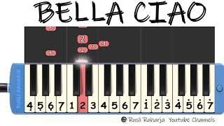 Bella Ciao not pianika [upl. by Elleiram]