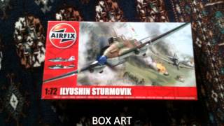 Airfix Ilyushin IL2 Sturmovik 172 An Inbox Review [upl. by Sewell]