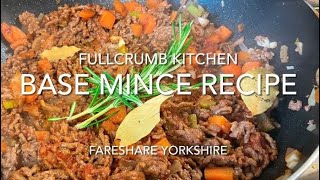 Beef Mince Base Recipe Great for lots of other recipes  beefrecipe [upl. by Pass]