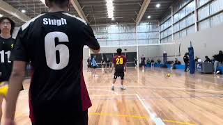 Melbourne High vs Rowville Blue ODSC 2024 part 1 [upl. by Lokcin]