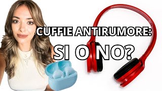 Cuffie anti rumore si o no [upl. by Notlew727]