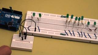 Arduino Tutorial Kapitel 314 Lösung Aufgabe 7  quot Transistoren schalten schnellquot [upl. by Lynne328]