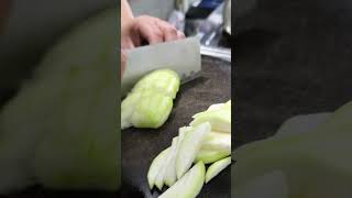 ASMR  Cutting Hairy Melon shorts cuttingskills cuttingasmr [upl. by Audris]