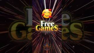 TOP 5 FREE GAMES 🆓 [upl. by Imoyik]