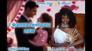 Simba Jike IBANJA Lyrics Video [upl. by Halludba152]