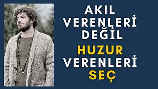 İyi bir DİNLEYEN ol tavsiye veren değil Akıl verme huzur ver [upl. by Eillah147]