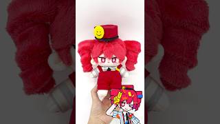 Make Mesmerizer Teto 20cm Plush Doll 메스머라이저 테토 20cm 솜인형 만들기 miku teto shorts [upl. by Grange]