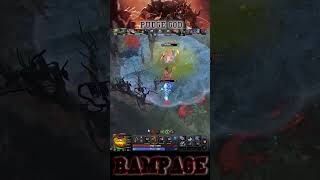 Pudge Got Rampage in30sec dota2 shorts pudge rampage dota2highlighs [upl. by Vicki]