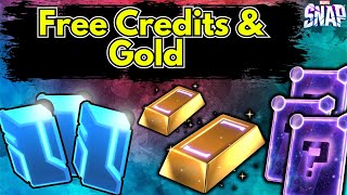 Free Credits Gold And More  Marvel Snap [upl. by Telocin629]