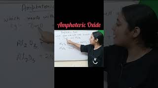 Amphoteric Oxide l class 10 l Acids bases and salts [upl. by Debarath]