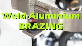 Aluminum Brazing Rod Alumiweld [upl. by Stephana]