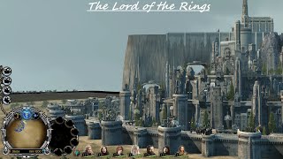 The Lord of the Rings Minas Tirith [upl. by Anitsej]