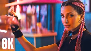 Zaalim  Badshah Nora Fatehi  Full Hindi Video Songs in  8K  4K  Ultra HD HDR [upl. by Essirehc992]