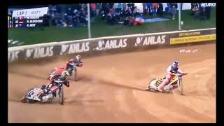 speedway GP2 crash [upl. by Ecnaiva]