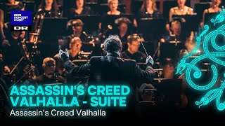 Assassins Creed Valhalla  Danish National Symphony Orchestra and Einar Selvik LIVE [upl. by Skerl]