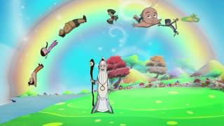 Jam Jam Jambura Full Song from Chhota Bheem And The Curse Of Damyaan Movie English [upl. by Nigle]