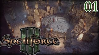 Lets Play SpellForce III Part 1 [upl. by Nyrahtak]