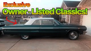 Craigslist’s Hidden Gems – Classic American Cars for Sale by Owner [upl. by Ettennig]