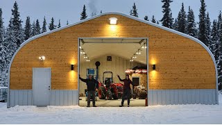 Lights amp Electrical for the Quonset Hut Workshop [upl. by Ludly]