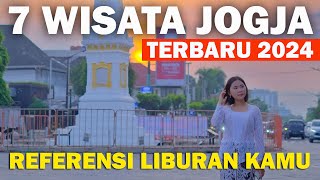 7 WISATA JOGJA TERBARU 2024 REFERENSI BUAT LIBURAN KAMU [upl. by Iolanthe]