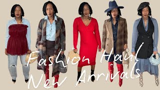 Fashion Haul  Fall amp Winter New In Pieces from HampM ZARA GAP STEVE MADDEN and NORDSTROM  PART 2 [upl. by Eetnwahs]