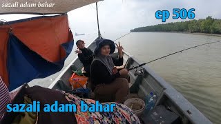 Memancing bersama adik ep506 [upl. by Ajed]