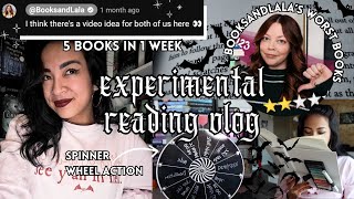 will I love every book BooksandLala hates  READING VLOG 👀 [upl. by Barry]