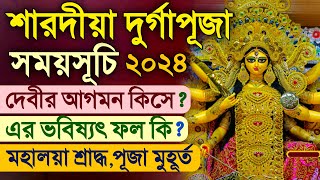 Durga Puja 2024 Mahalaya Date and Time [upl. by Llireva314]