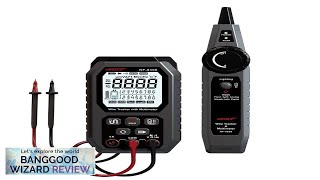 NOYAFA NF8509 New 2 in 1 Network Cable Tester for NCV AC Review [upl. by Bremble]