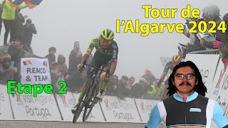 🚴‍♂️Tour de lAlgarve 2024🇵🇹  Débrief étape 2 Evenepoel Felipe Martinez Madouas [upl. by Kirred161]