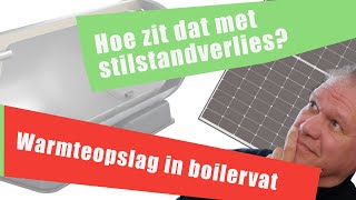 92 Is een elektrische boiler verstandig voor opslag van zonne energie [upl. by Korella]