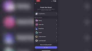 How to Search for Servers on Discord Mobile [upl. by Ednil359]