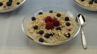 Bircher Müsli Tarifi Bircher Müsli Rezept [upl. by Rennob532]