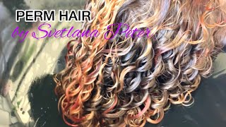 PERM HAIR at BEAUTYLAND by Svetlana Peter Mission Valley mall in San Diego [upl. by Cowan]