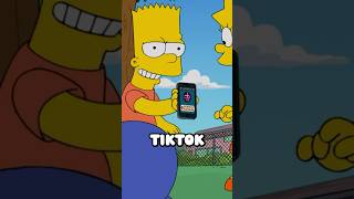 TIKTOK a TUÉ les SIMPSON 🪦 [upl. by Schreibe]